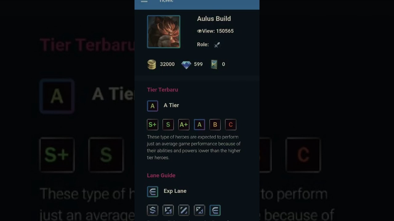 build aulus terbaru untuk pemula (ml build guide apk) build aulus terbaru untuk pemula (ml build guide apk)