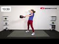 Bowflex® Live | 30-Minute Legs & Core Kettlebell Tabata Workout