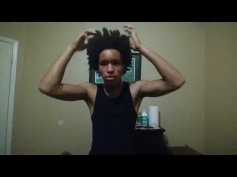 Black Male - 4c/4d/5a Afro Hair - 2 years 6 Months