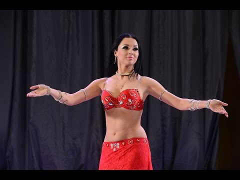 Superb Hot sexy Arabic Belly Dance ANNA PETROVA
