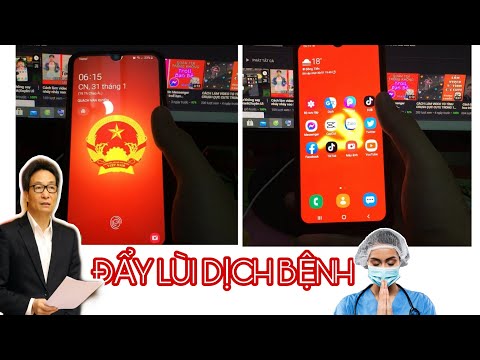 Cài ảnh nền Quốc Huy và Cờ Đảng cùng nhau đẩy lùi cô vy|Xuyên Ưi