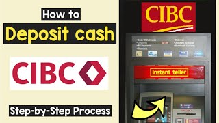 Deposit Money Cibc Add Cash To Your Cibc Account By Cibc Atm Top Up Cibc Add Money Cibc Account
