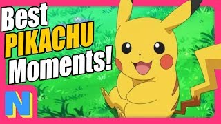 8 Best Pikachu Anime Moments! (Pokemon)