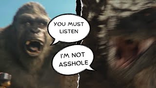 Godzilla Vs Kong In Egypt. Voice Mashup.