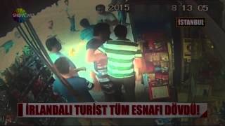 Irish Tourist Beats Army Of Turkish Shopkeepers, Declared Hero On Social Media
