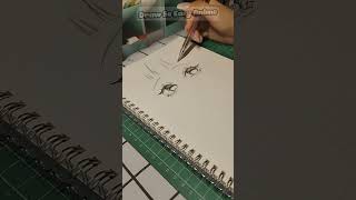 A Anime Girl Kawai Sketchbook