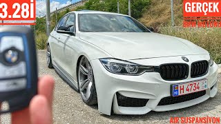 Ameri̇kadan İthal Ba Bmw Gerçek Bmw Motoru 3.28I 245Hp Ai̇rli Araç Konforlu Olur Mu?