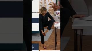 Qvc Tv - Amy Stran Puts Shoes On Barefeet