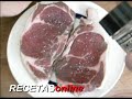 Entrecot con salsa a la pimienta verde