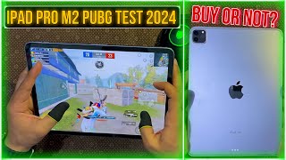 iPad Pro M2 PUBG Test 2024 | Price | Graphics | Battery Drain | Heat & Lag | Ele