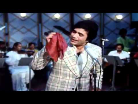 Aate Jate Khoobsurat Awara Sadkon Pe - Kishore Kumar - Anurodh...