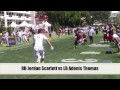 RB vs LB 1 on 1's | 2014 The Opening