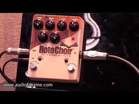 Tech 21 RotoChoir Video Demo [NAMM 2011]