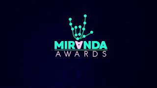 Miranda Awards Logo Intro - Motion Graphics
