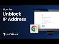 How to Unblock IP Address | Page/Site Can't be Reached Error