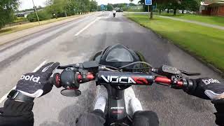 Borås Moppe Meet 2024 Ludix Snake 70Cc