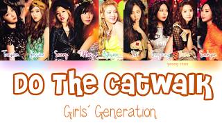 Watch Girls Generation Do The Catwalk video