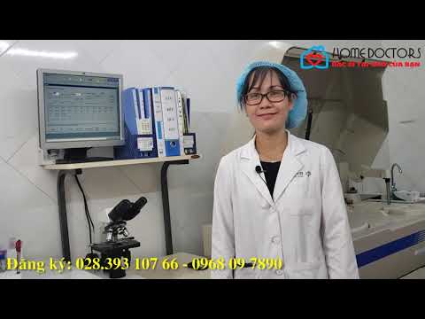 XÉT NGHIỆM TIỂU ĐƯỜNG TẠI NHÀ MIỄN PHÍ