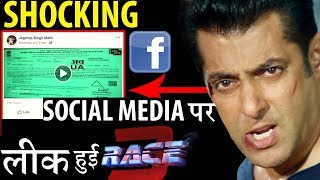SHOCKING! Race 3 Full Movie Leaked Online On Facebook SHOCKING! Race 3 Full Movie Leaked Online On Facebook