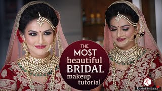 Bridal Wedding Makeup Tutorials For Indian Brides | 2018 Latest Makeup Videos | Krushhh By Konica
