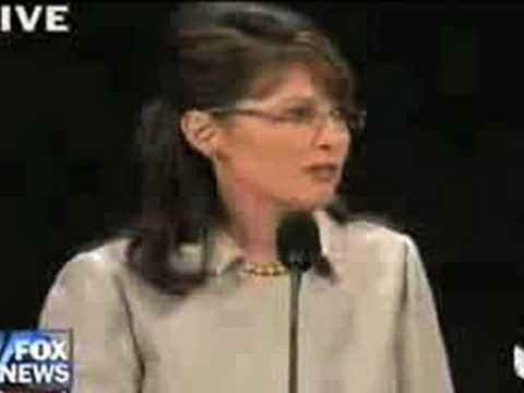 Sarah Palin Shocking UNSEEN RNC Speech!