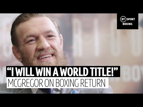 Manny Pacquiao v Conor McGregor? "I will return to boxing and win a world title!"