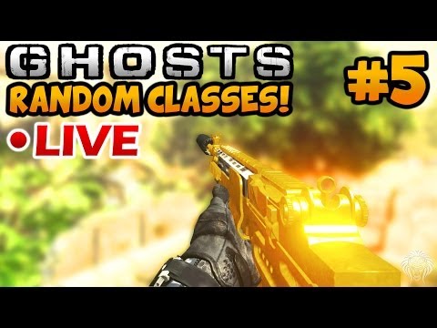 Ghosts Random Classes #5: Ghosts Random Classes #5: