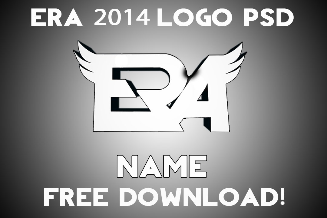 eRa Logo 2014 PSD Free Download! - YouTube