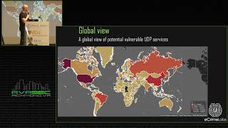 Rvasec 2018 Dennis Rand -You Think Iot Botnets Are Dangerous - Byping Anti-Ddos With 90S Tech