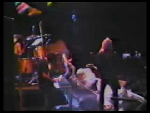 Faith No More - War Pigs ft. James Hetfield Sacramento 1989