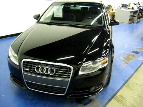 SLXI CARS FOR SALE: 2007 Audi A4 2.0T S-Line Black SN829