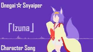 No Game No Life | Soundtrack?Onegai?Snyaiper?| Izuna Character Song