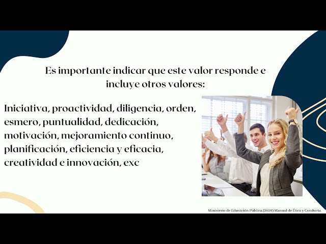 Watch Valores institucionales on YouTube.