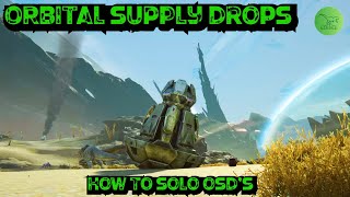 Everything You Need To Know About Orbital Supply Drops - Osds - Extinction - Ark Survival Evolved