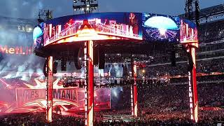 Seth Rollins Celebrates Winning Universal Championship Wrestlemania 35