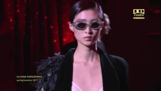 Ulyana Sergeenko Ss 17 Paris Haute Couture Week