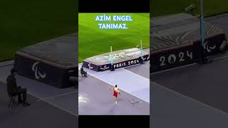 Azi̇m Engel Tanimaz Paris 2024 Paralimpik Oyunlarında Ilk Müsabakalar I