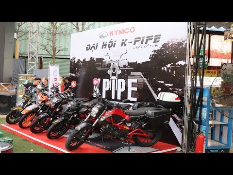 Đại hội Kymco K-Pipe - đánh giá K-Pipe sau 2 năm sử dụng !