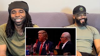 Shane Gillis Impressions Of Donald Trump Ft. Joe Biden Reaction