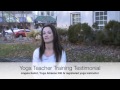 Angela Kalist, Testimonial, Yoga Alliance Certified Yoga Instructor