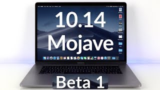 macOS Mojave Beta 1 - Was ist neu?