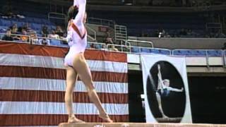 Nina Kim - Balance Beam - 2002 U.s. Gymnastics Championships - Women - Day 2