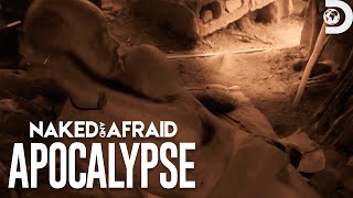 Black Mamba Invades Survivalists Shelter Naked And Afraid Apocalypse Discovery