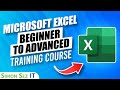Excel Tutorial Beginner to Advanced - 12-Hour Excel Course