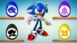 Wrong Puzzles Sonic Boom Surprise Eggs Sonic Rouge Shadow Tails