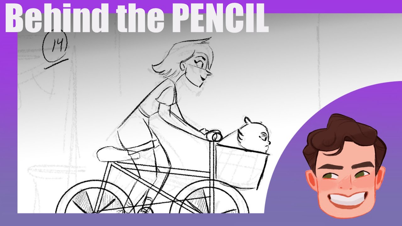 BEHIND THE PENCIL: The making of Bjorn the Unicorn w/ Brilliant artist Jon Densk