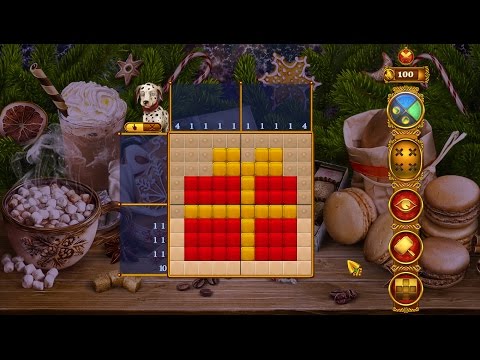 rainbow-mosaics:-christmas-lights-2-(gameplay)-hd