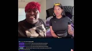 Cherry Thee Boom & Dre Baby Read Each Other
