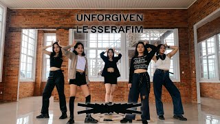 LE SSERAFIM - UNFORGIVEN | Dance Cover by Alpha Dance Crew