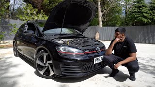 I Bought The Uks Cheapest Vw F Mk7 Gti And Its Falling Apart..